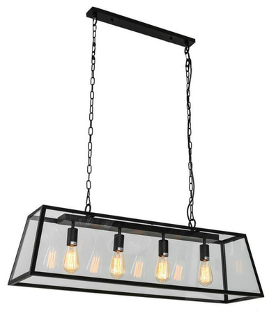 Lampa wisząca LAVERNO Italux MD-102721-4-B