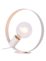 LAMPA STOŁOWA NEXO 1 BIAŁY Candellux 50501201