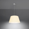 Lampa wisząca CONO 45 biała Sollux Lighting 2BM SL.0829