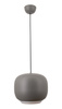 6026-117 Lampa wisząca jedynka Positano szara