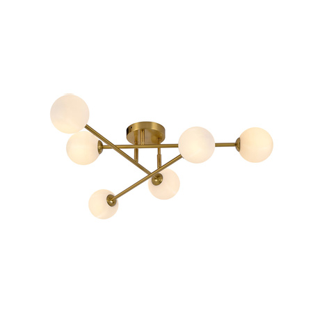 Lampa sufitowa Dorado złota 6xG9 Light Prestige LP-002/6C
