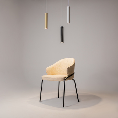 Lampa wisząca tuba czarna o średnicy 5,4cm 1xGU10 Artisan P082PL-GU10-B Maytoni