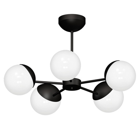 Lampa wisząca BLACK 5xE14 Milagro MLP8866