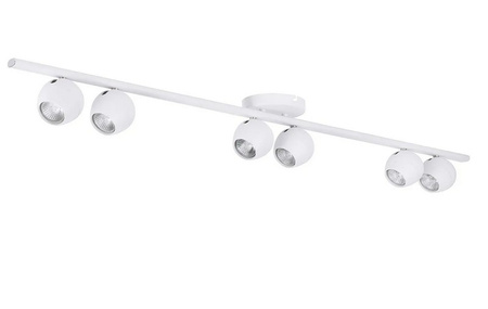 Lampa sufitowa PERA 6 white Azzardo AZ1256 