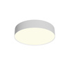 Biały okrągły plafon o średnicy 30cm LED 3000K Zon C032CL-36W3K-RD-W Maytoni