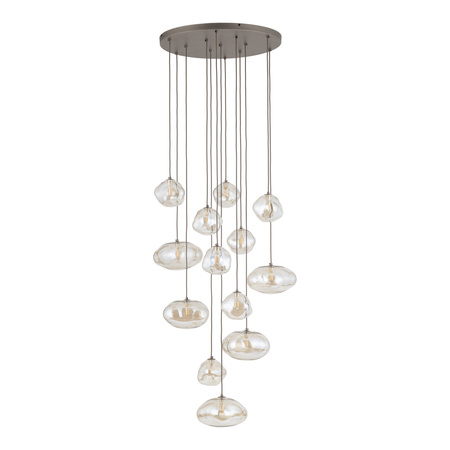 Lampa wisząca o średncicy 72cm NEBIA NEW BROWN 13XG9 Tk Lighting 11794