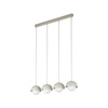 BONO BEIGE LAMPA WISZĄCA 4 LISTWA TK Lighting 10213
