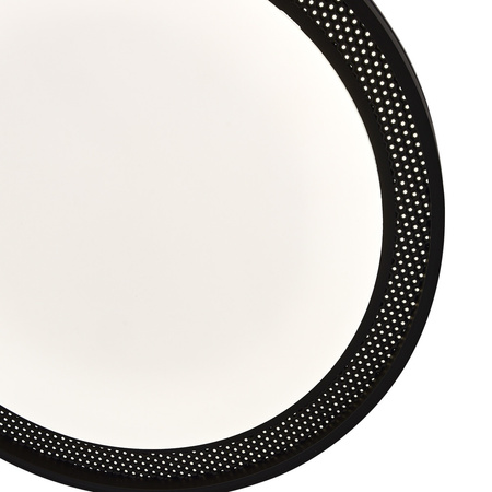 Plafon Ronda czarny LED CCT Light Prestige LP-9587/1C-40 BK