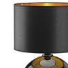 Lampka stołowa PALLA BLACK/GOLD 36cm TK Lighting 5081