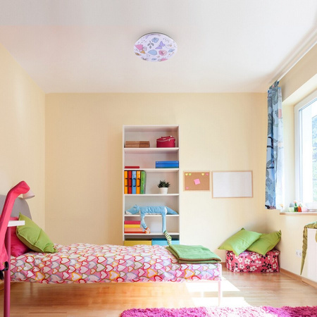 Lampa sufitowa plafon do pokoju dziecięcego HANKA LED Rabalux 3416