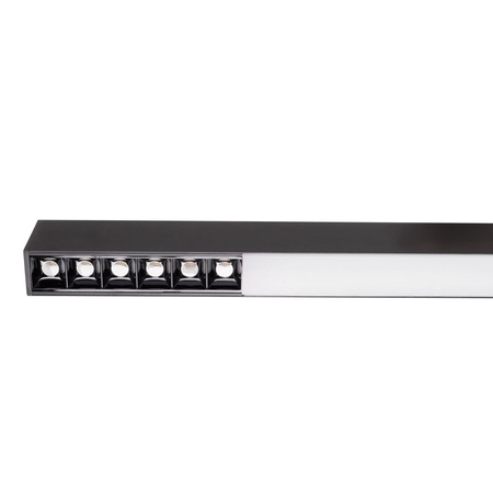 LAMPA SUFITOWA LINIOWA 160cm LEDRX 40W CZARNA MAXLIGHT C0261