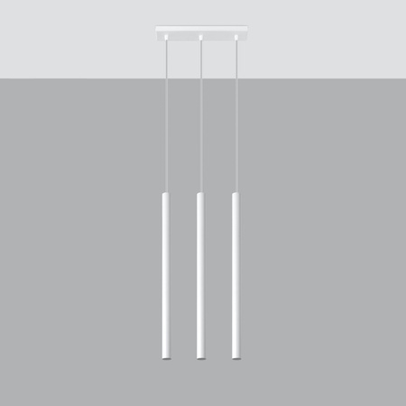 Lampa wisząca PASTELO 3 Sollux SL.0466 / SL.0470 - kolor do wyboru