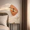 Kinkiet ścienny szklana tafla bursztynowa podświetlana RELAX 5W LED 3000K Candellux Studio 21-50809