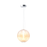 Lampa wisząca 30cm LED 2700K szklany klosz Bruma MOD397PL-L15CH2.7K Maytoni