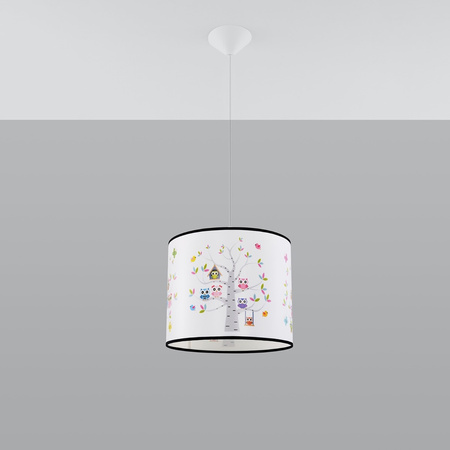 Lampa wisząca OWLS 40 Sollux SL.1423