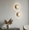 Kinkiet złoty okragły 17cm LED 3000K ALEXANDRIA WALL GO AZZARDO AZ6559