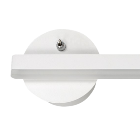 Kinkiet SYDNEY 6W LED WHITE prawy Milagro ML6347