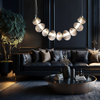 Lampa wisząca BOLLA SMOKED 36W LED Milagro ML1429