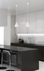 LAMPA WISZĄCA VOSS 1 BIAŁY Candellux 50101178