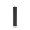 JET BLACK LAMPA WISZĄCA 1XGU10 TK Lighting 4899