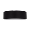 Plafon czarny do łazienki 40cm LIVO BLACK M IP54 3xE27 Tk Lighting 10986