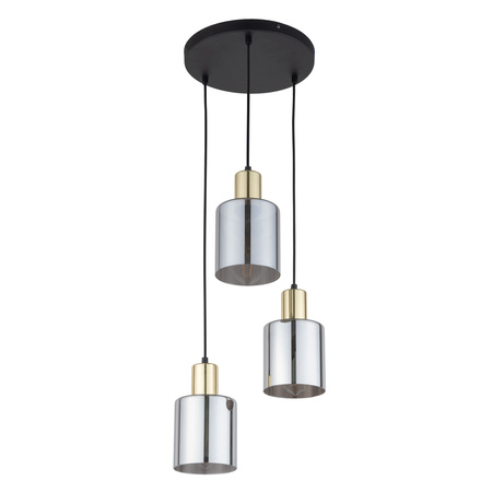 SIERRA GOLD LAMPA WISZĄCA 3 TK Lighting 6663