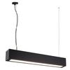 Lampa wisząca Ibros czarna 18W IP20 LED CCT Light Prestige LP-7001/1P 20 BK-63 18 CCT