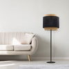 Lampa podłogowa BOHO BLACK TK Lighting 5568