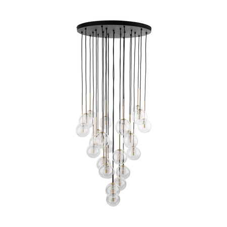 NILOS BLACK GOLD LAMPA WISZACA 26 TK Lighting 10099