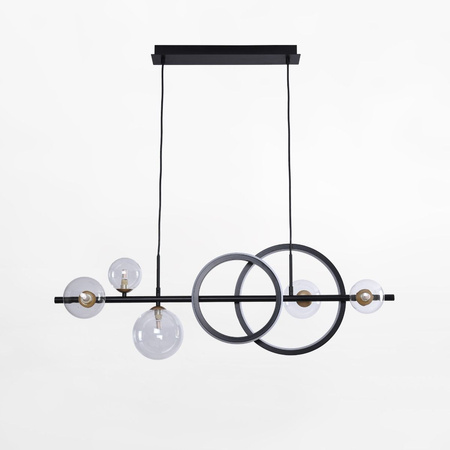 Lampa wisząca nowoczesna do salonu TAREMI G9/LED Zuma Line MD2448-7B-3BGD