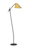 Lampa podłogowa złota CLAVA Argon 4270