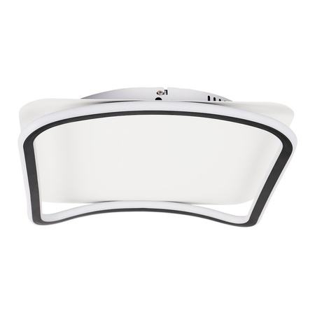 Nowoczesna lampa sufitowa z neutralną barwą światła 4000K CALI square 30W LED Milagro ML1847