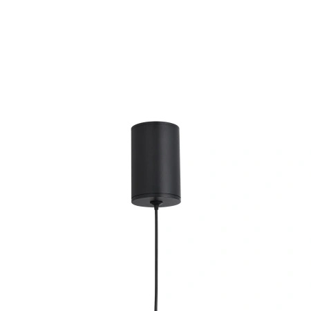 Lampa wisząca do łazienki IP44 Nata LED 3000K czarna PL0104-BK Yaskr