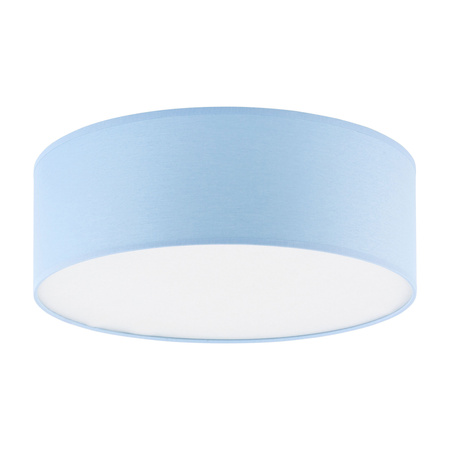 Lampa sufitowa plafon RONDO KIDS BLUE 38cm TK Lighting 3229