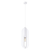 Lampa wisząca NICUS 1 biała Sollux SL.1360