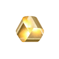 Złoty kinkiet LED 3000K Orchidia WL0120 Yaskr