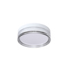 Okrągły biały plafon 30cm do łazienki IP65 LED wybór barwy światła Rilta Italux PLF-73527-M-WH
