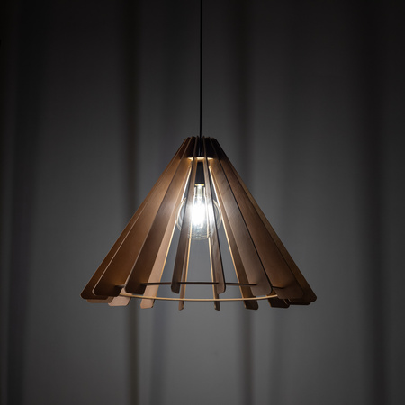 Lampa wisząca ERIS WOOD L 64 cm TK Lighting 6611