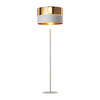 Lampa podłogowa HILTON WHITE/GOLD TK Lighting 5074