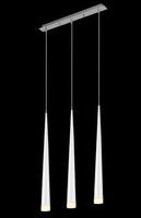 Lampa wisząca STYLO 3 WHITE AZzardo MD1220B-3 WHTE