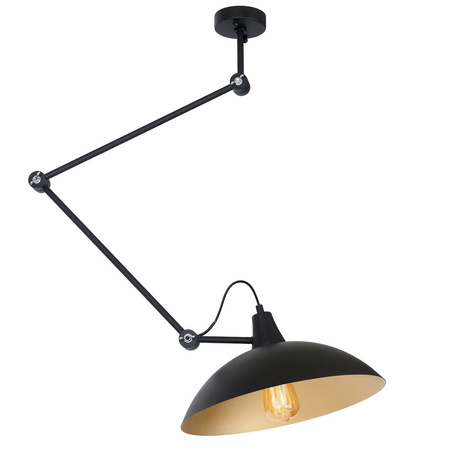 Lampa wisząca MELOS BLACK GOLD Aldex 808PL_G1_Z