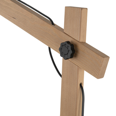 Lampa podłogowa OSLO BLACK TK Lighting 5582