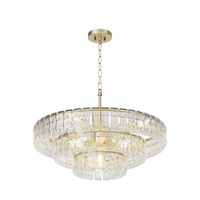 Lampa wisząca kryształowa MOD538PL-09MG Boulder Maytoni