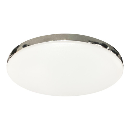 Plafon MAYA Chrome 36W LED Ø500 Milagro ML1833