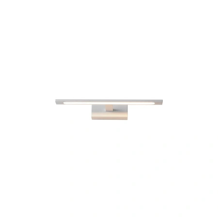 Biały kinkiet łazienkowy 41,5cm nad lustro Elgidia LED 3500K IP44 WL0122-S-WH Yaskr