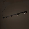 Lampa wisząca czarna podłużna 200cm FOURTY LINE LED Nowodvorski 12292