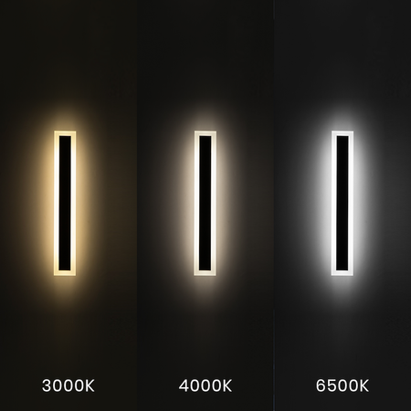 Kinkiet elewacyjny podłużny 20W 3CCT IP54 60cm Milagro ML1723