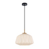 Lampa wisząca szklana o średnicy 30cm 1xE27 Antita Italux PND-3644-1-BRO-W