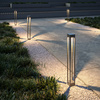 Grafitowa kolumna ogrodowa 100cm LED 3000K Elbe O424FL-L10GF Maytoni