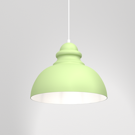 Lampa wisząca CORIN GREEN 1xE27 Milagro MLP7983
